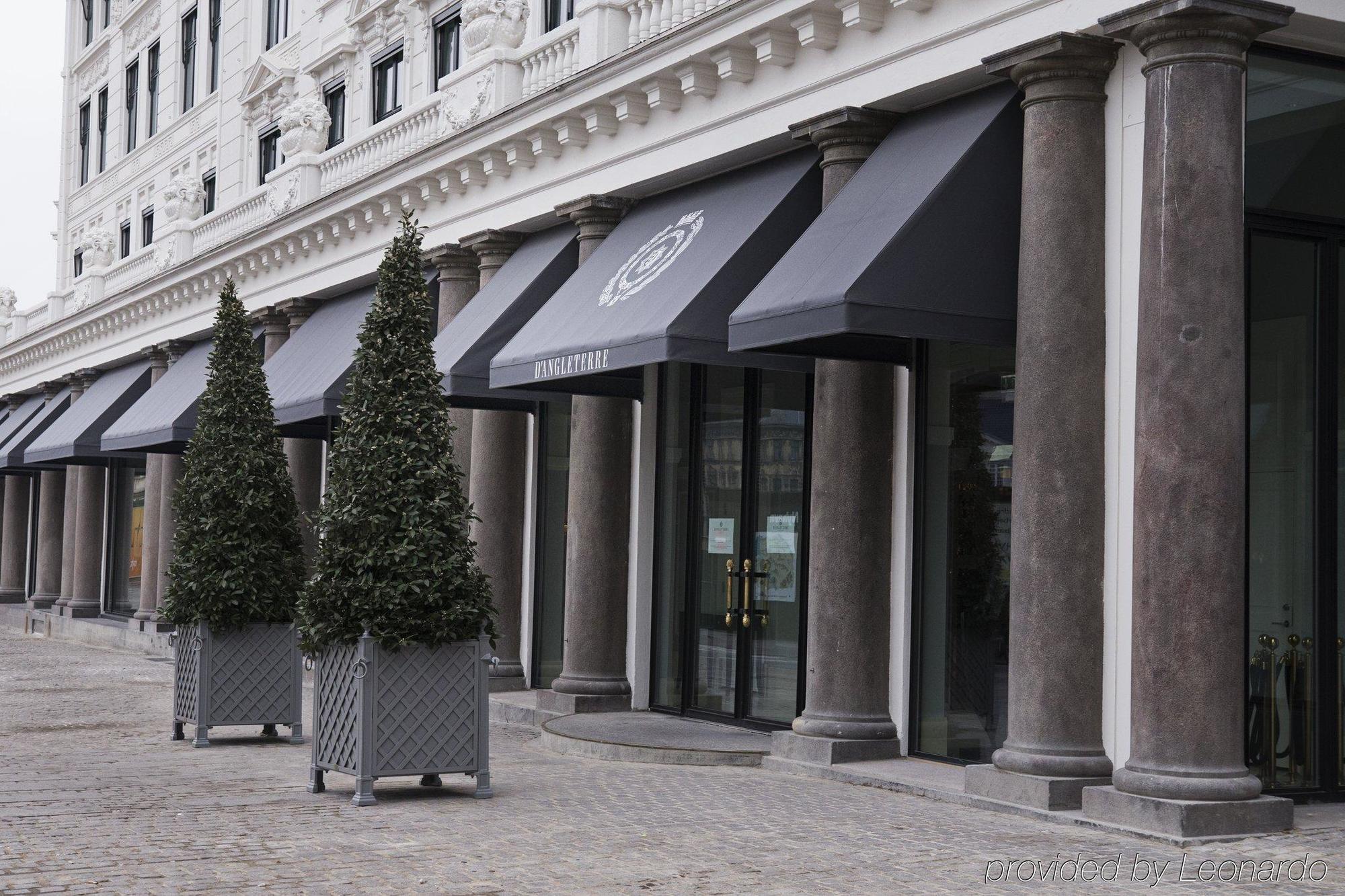 Hotel D'Angleterre Koppenhága Kültér fotó